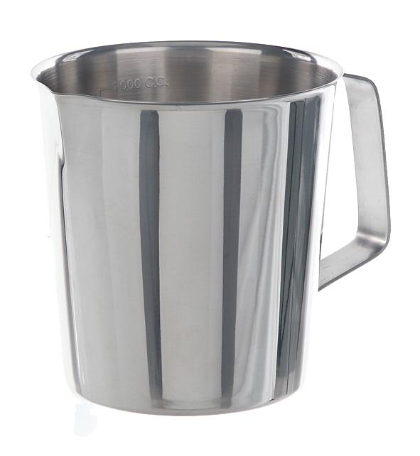 [9275860] Measuring beaker 500ml, type 2 conical, HF, 18/10-steel
