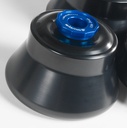 [2212266] Vinkelrotor til 8 x 50 ml, Biosafe med certifikat