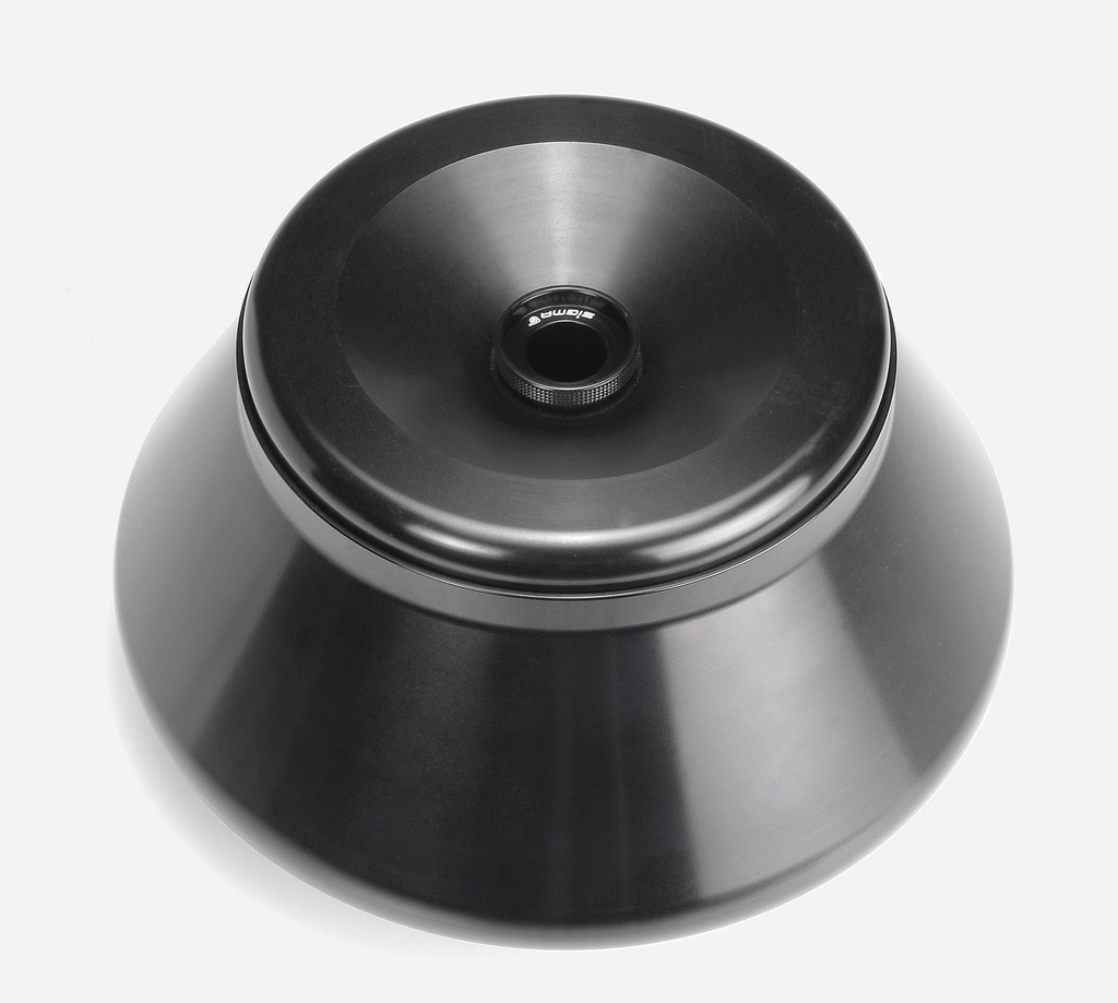 Vinkelrotor til 6 x 500 ml, Ø69 x 165 mm