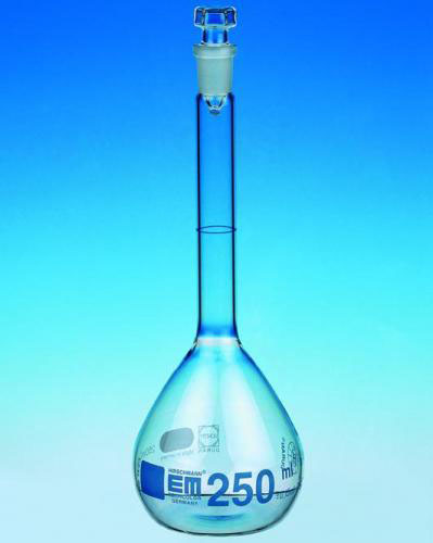 [9276862] Målekolbe 1000 ml, PP, kl. B, NS 24/29, PP prop