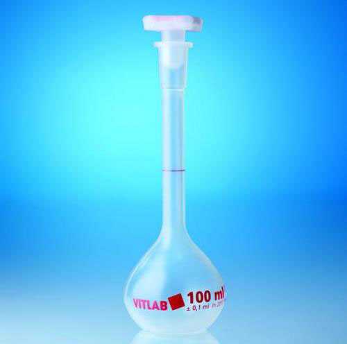 [9276951] Målekolbe, klasse A, PMP, med NS12 PP prop, 50 ml