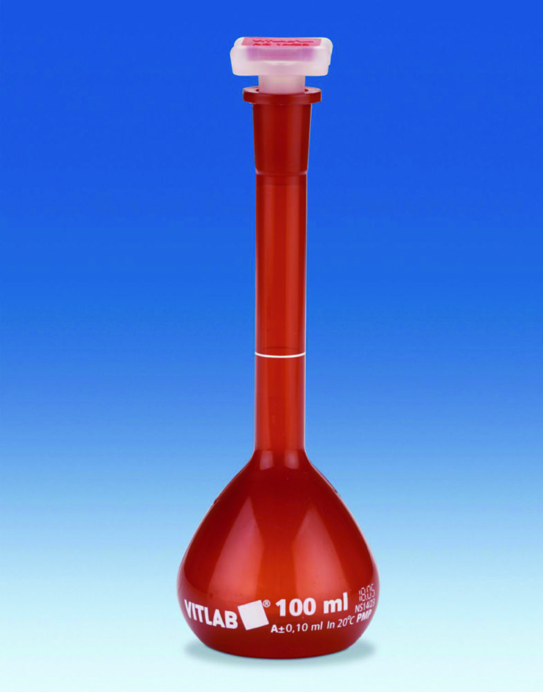 [9276976] Målekole 1000 ml, OPAK, PMP, kl. A, NS prop