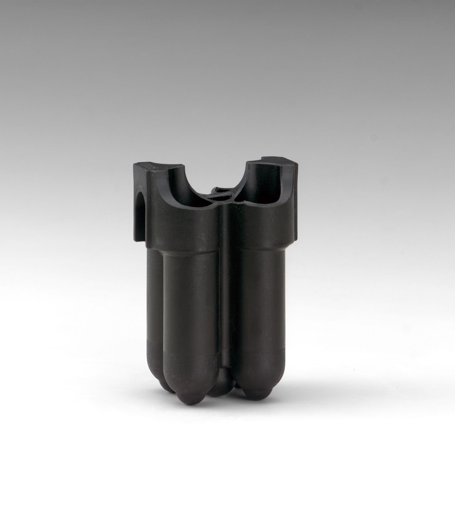 [2213035] Holder til 4 x 5-15 ml, Ø17 x 105 mm. 2 stk./sæt