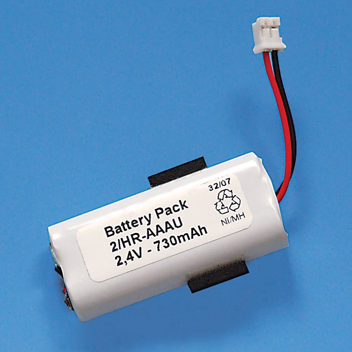 NiMh-Akku batteripakke, BRAND accu-jet