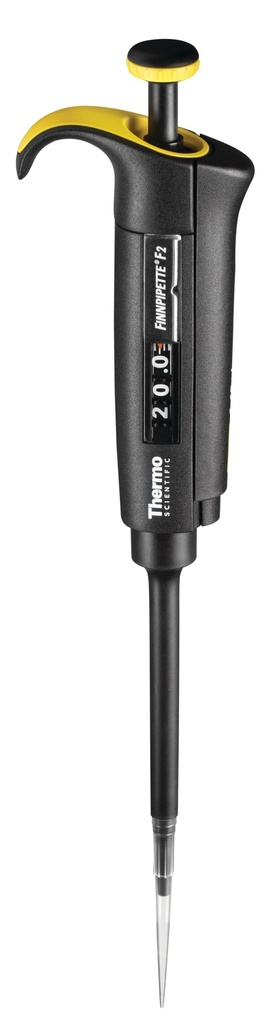 Finnpipette F2, Thermo scientific, 1 kanal, 10 - 100 µl