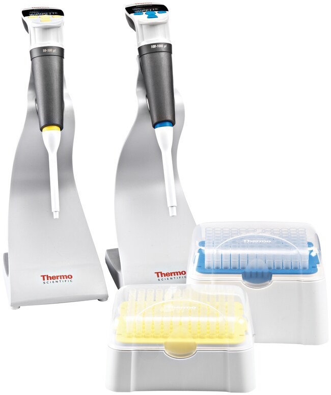 [9282600] Finnpipette Novus GLP Kit 1, Thermo Scientific, 10-100 µl & 100-1000 µl