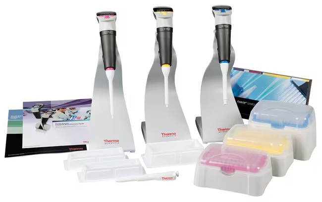 [9282602] Finnpipette Novus GLP Kit 3, Thermo Scientific, 1-10 µl, 10-100 µl, 100-1000 µl