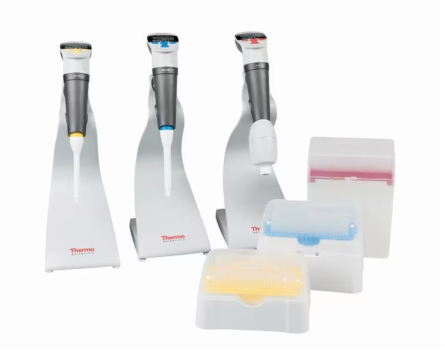 [9282603] Finnpipette Novus GLP Kit 4, Thermo Scientific, 10-100 µl, 100-1000 µl, 1000-10.000 µl