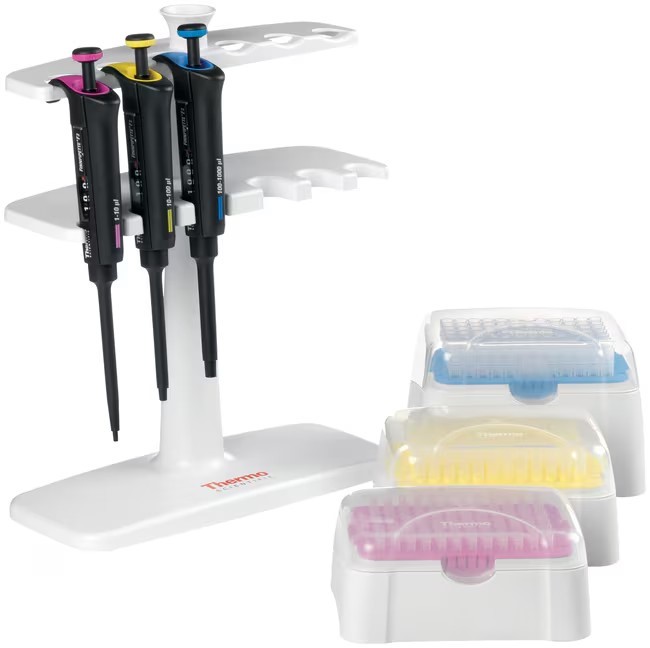 [9282610] Finnpipette F2 GLP Kit 1, Thermo Scientific, 1-10, 10-100, 100-1000 µl