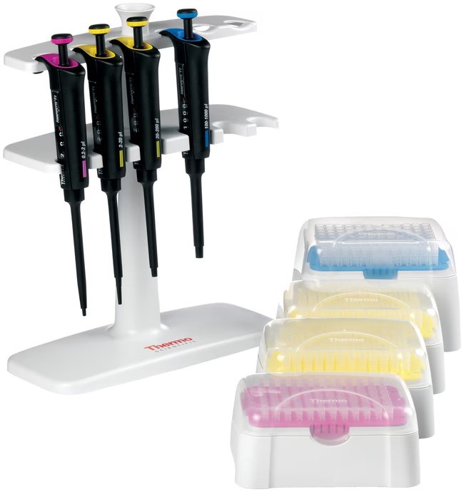 [9282611] Finnpipette F2 GLP Kit 2, Thermo Scientific, 0,2-2, 2-20, 20-200, 100-1000 µl