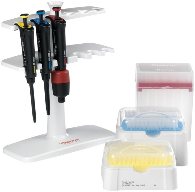Finnpipette F2 GLP Kit 3, Thermo Scientific, 10-100, 100-1000, 1000-10.000 µl