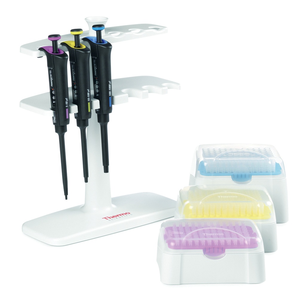 [9282613] Finnpipette F2 GLP Kit 4, Thermo Scientific, 2-20, 20-200, 100-1000 µl