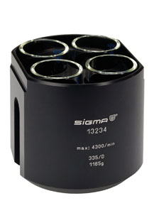 [2213234] Bucket 4 x 100 ml rør, Ø45 x 92 - 100 mm