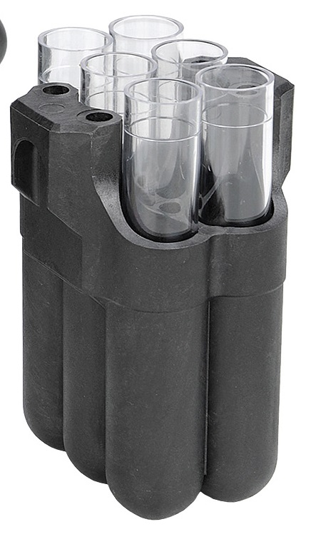 [2213296] Holder til 6 x 5-15 ml, Ø17/19 x 80-105 mm