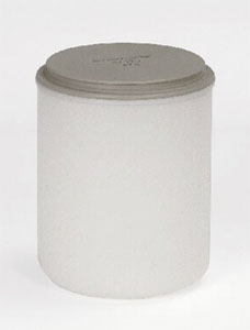 [2213456] Rør med flad bund, PP, 650 ml, Ø100 x 111 mm