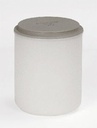 [2213456] Rør med flad bund, PP, 650 ml, Ø100 x 111 mm