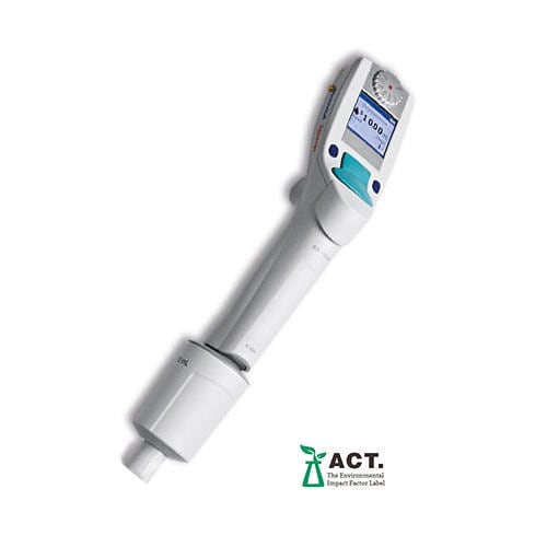 Elektronisk pipette, Eppendorf, Xplorer®, 1 kanal, 500 - 10.000 µl