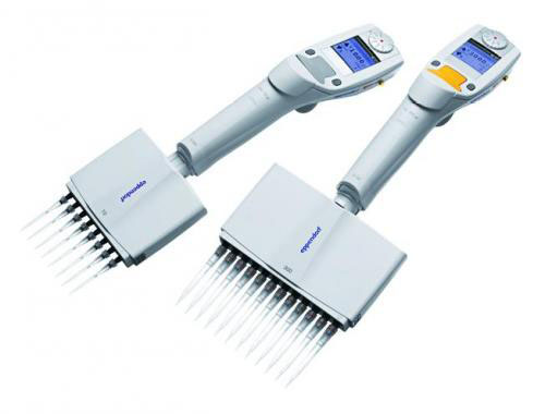 [9283250] Elektronisk pipette, Eppendorf, Xplorer®, 8 kanal, 15 - 300 µl