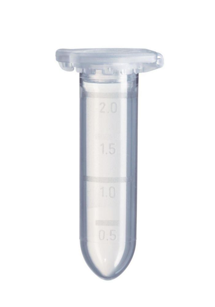 [9283516] Mikrocentrifugerør, Eppendorf Biopur, Safe-lock låg, steril, klar, 0,5 ml