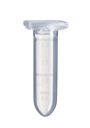 Mikrocentrifugerør, Eppendorf Biopur, Safe-lock låg, steril, klar, 0,5 ml