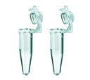 [9283579] PCR-rør, Eppendorf, 0,2 ml, klar, 1000 stk.
