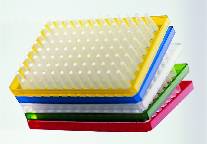 [9283595] Eppendorf  Twin.tec PCR-plade, 96, semi-skørt, transparent