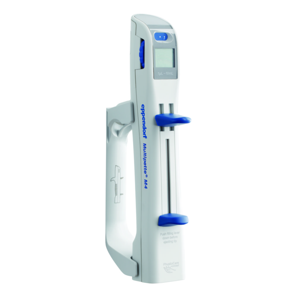 Multipette, Eppendorf M4 incl. holder, 1 - 10.000 µl