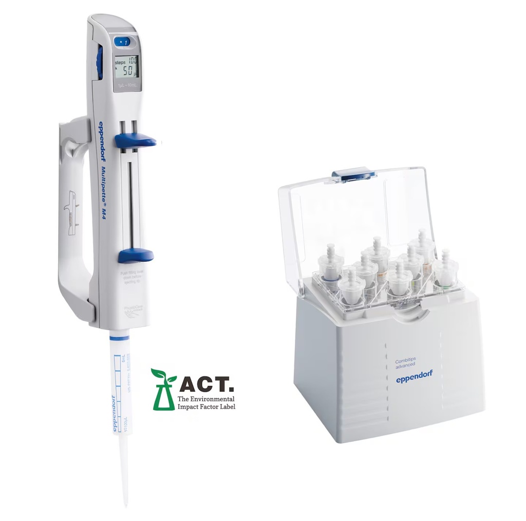 [9283681] Multipette, Eppendorf M4 Starter Kit, 1 - 10.000 µl