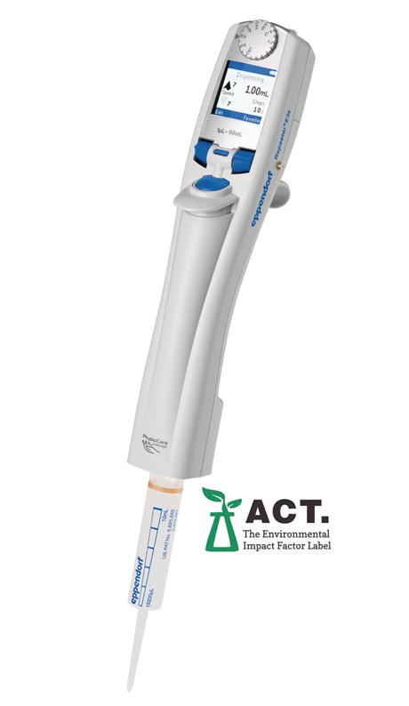 [9283687] Multipette, Eppendorf E3 med oplader, 1 - 50.000 µl