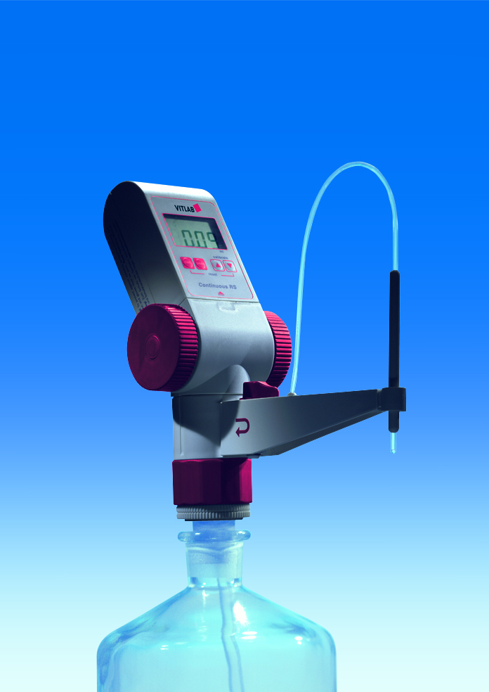 [9284021] Digital burettes "Continuos" 50ml type RS