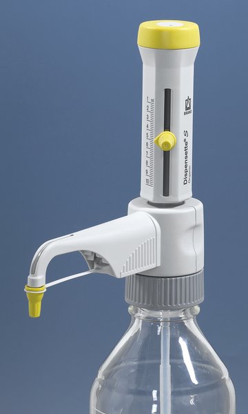 [9284438] Dispensette S Organic Analog, u/ventil, 10- 100 ml