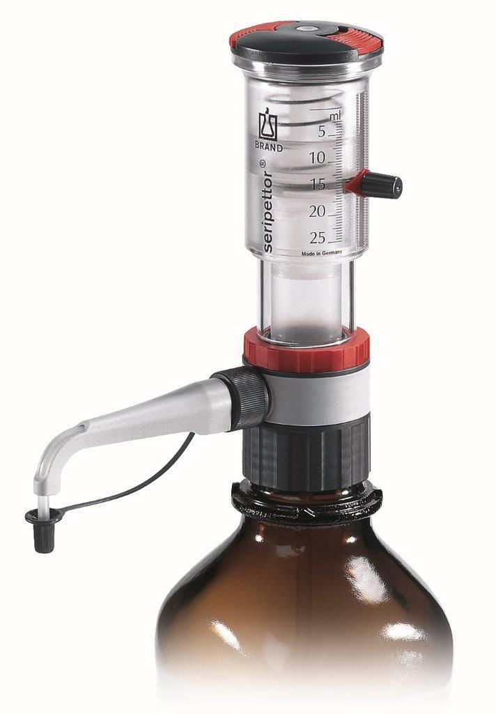 Dispenser, Seripettor, 1 - 10 ml