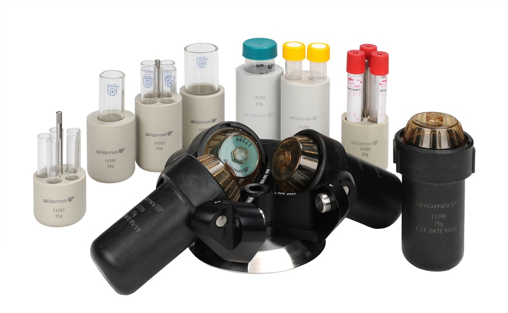[2214301] Adapter til 4 x 1,5 /2,0 ml rør
