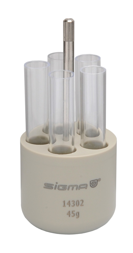 [2214302] Adapter til 5 x 7 ml rør, Ø13,5 x 45 - 105 mm