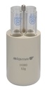 [2214303] Adapter til 4 x 10-15 ml rør, Ø16,2 x 80 - 110 mm