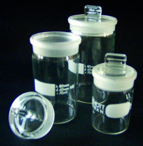 [9300123] Vejeglas med NS34/12 låg, Ø35 x 70 mm, 45 ml