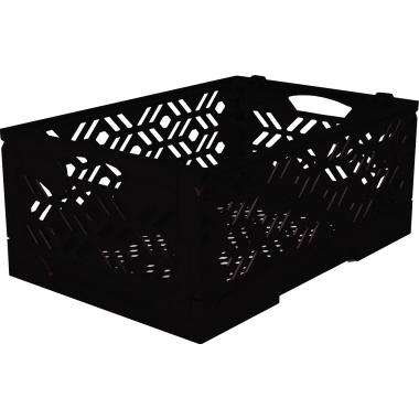 Foldeboks MIDI, 14,5 liter, sort