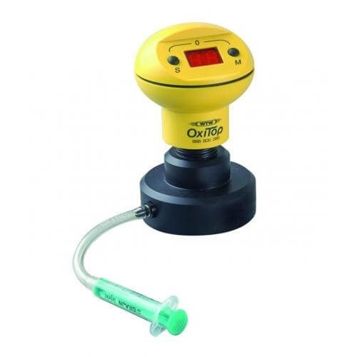 Gummyhylster til CO2-absorber, WTW GK 600 L, til OxiTop BOD
