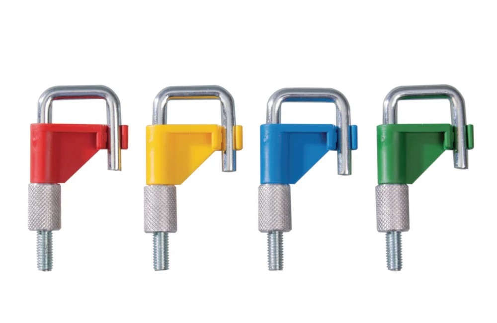 [9303786] Slangeklemme Stop-it, op til 20 mm, grøn