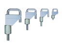 Slangeklemme Stop-it, op til 15 mm, metal