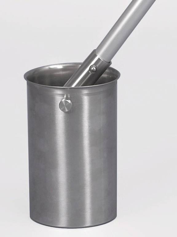 [9303825] Pendulum beaker 1000 ml, SS, V2A for TeleScoop