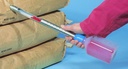 Quick-sampler, 500 mm, 75 ml