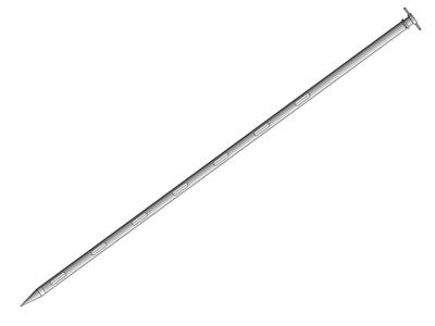 [9303878] Prøveudtager Jumbo, aluminium 850 mm, 880 ml