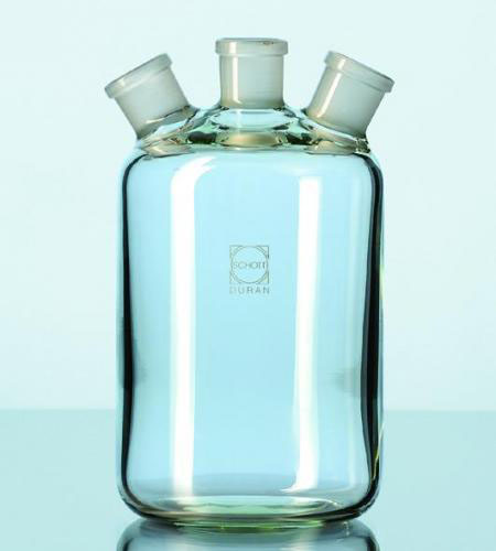 [9305319] Woulff flaske 500 ml, DURAN®, 3 x NS19/26