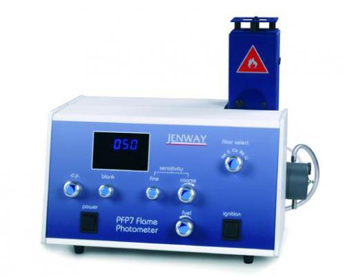 [9309409] Flammefotometer, Cole-Parmer (Jenway) FF-200D-I