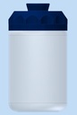 [2215924] Centrifugeflaske PPCO 1000 ml med låg, Ø100 mm