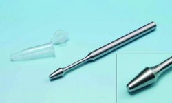 [9314501] LLG mikropistil, rustfri stål, 1,5 ml