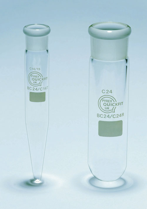 [9315080] Centrifugerør, Pyrex®, NS 14/15, Ø17 mm, 10 ml