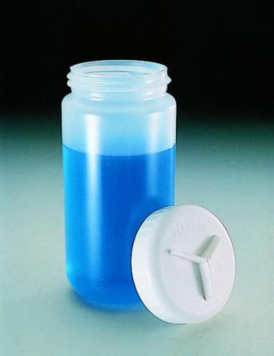 Centrifugeflaske, PPCO med skruelåg, 500 ml