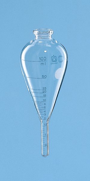 [9315815] ASTM centrifugerør, pæreformet, 100 ml